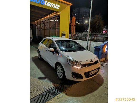 Sahibinden Kia Rio 1.4 CRDi Fancy 2012 Model Hatasız Boyasız Kazasız