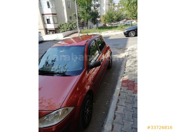 Sahibinden Renault Megane 1.4 Authentique 2005 Model 