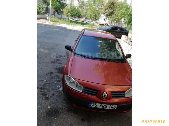 Sahibinden Renault Megane 1.4 Authentique 2005 Model 