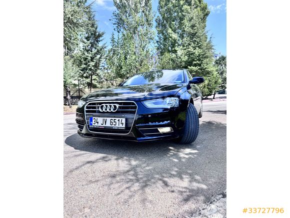 Sahibinden Audi A4 Sedan 2.0 TDI 2013 Model 