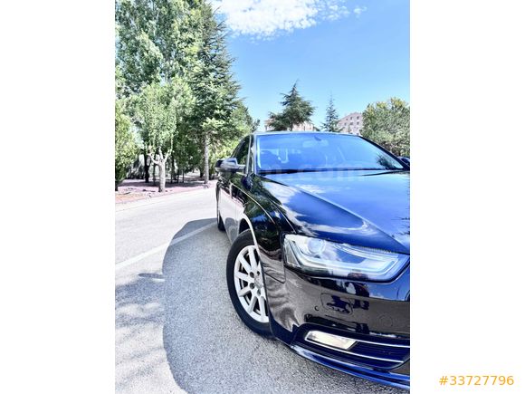 Sahibinden Audi A4 Sedan 2.0 TDI 2013 Model 