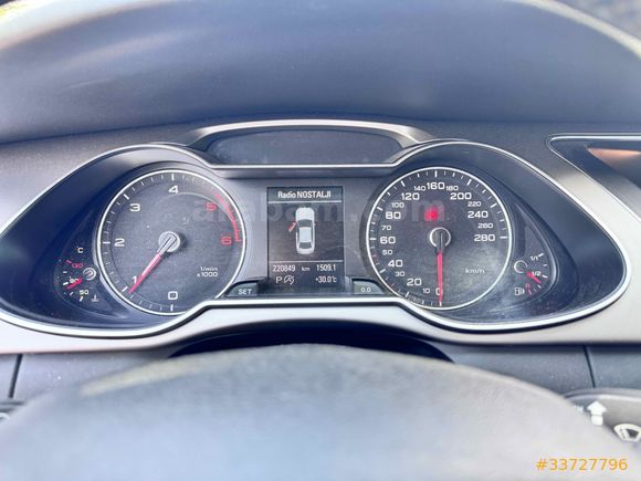 Sahibinden Audi A4 Sedan 2.0 TDI 2013 Model 
