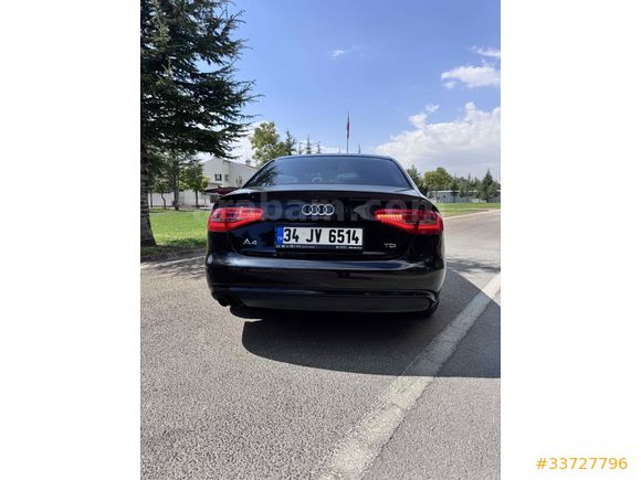 Sahibinden Audi A4 Sedan 2.0 TDI 2013 Model 