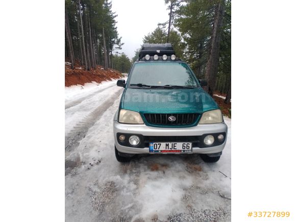 Sahibinden Daihatsu Terios 1.3 SX 2003 Model