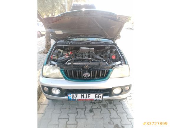 Sahibinden Daihatsu Terios 1.3 SX 2003 Model