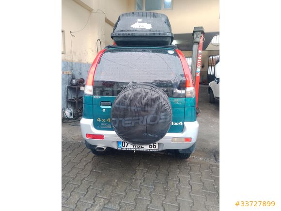 Sahibinden Daihatsu Terios 1.3 SX 2003 Model