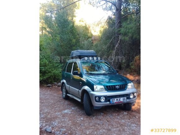 Sahibinden Daihatsu Terios 1.3 SX 2003 Model