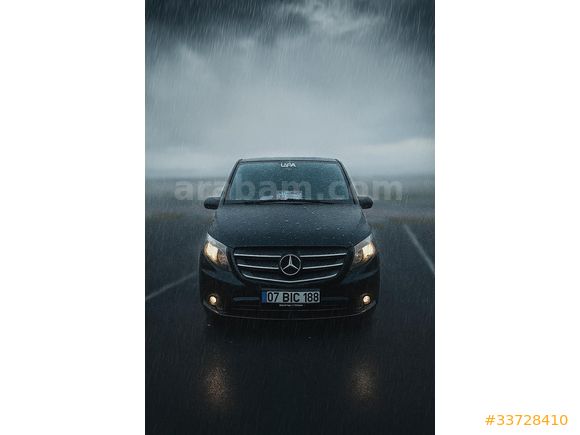 Sahibinden Mercedes - Benz Vito 114 BlueTec 2016 Model