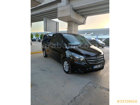 Sahibinden Mercedes - Benz Vito 114 BlueTec 2016 Model