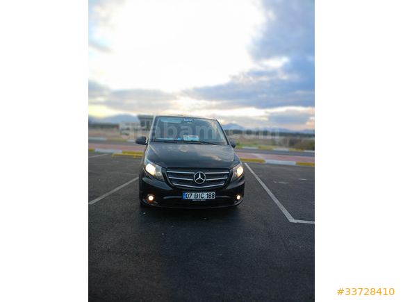 Sahibinden Mercedes - Benz Vito 114 BlueTec 2016 Model