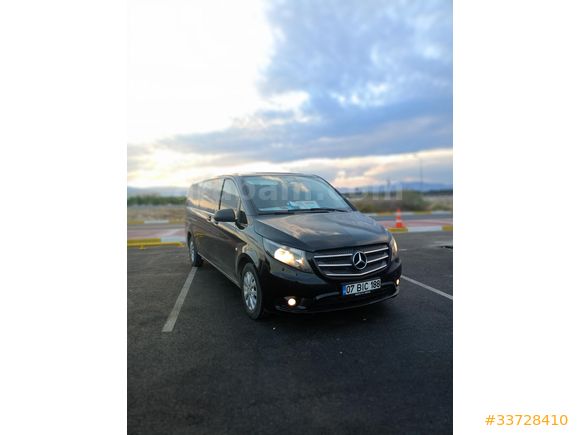 Sahibinden Mercedes - Benz Vito 114 BlueTec 2016 Model