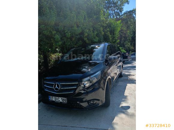 Sahibinden Mercedes - Benz Vito 114 BlueTec 2016 Model