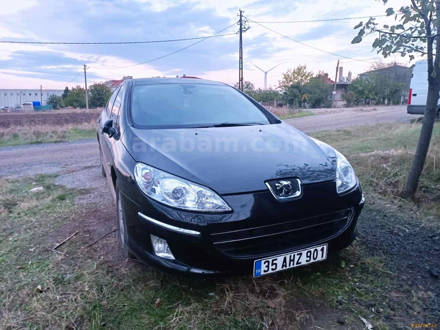 Sahibinden Peugeot 407 1.6 HDi Executive 2008 Model Tekirdağ 295.000 km Siyah 1