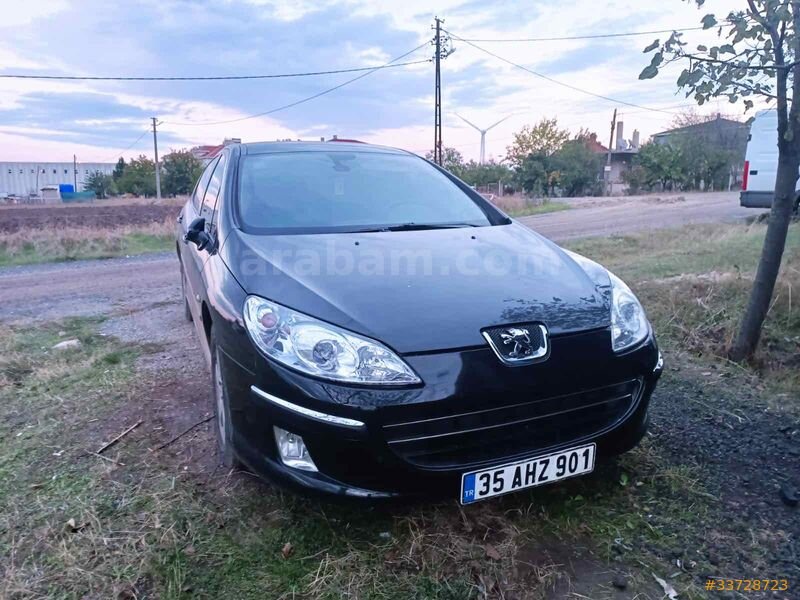 Sahibinden Peugeot 407 1.6 HDi Executive 2008 Model Tekirdağ 295.000 km Siyah