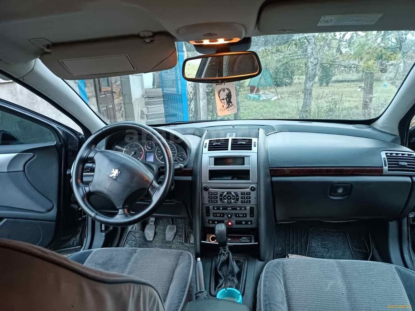 Sahibinden Peugeot 407 1.6 HDi Executive 2008 Model Tekirdağ 295.000 km Siyah 6