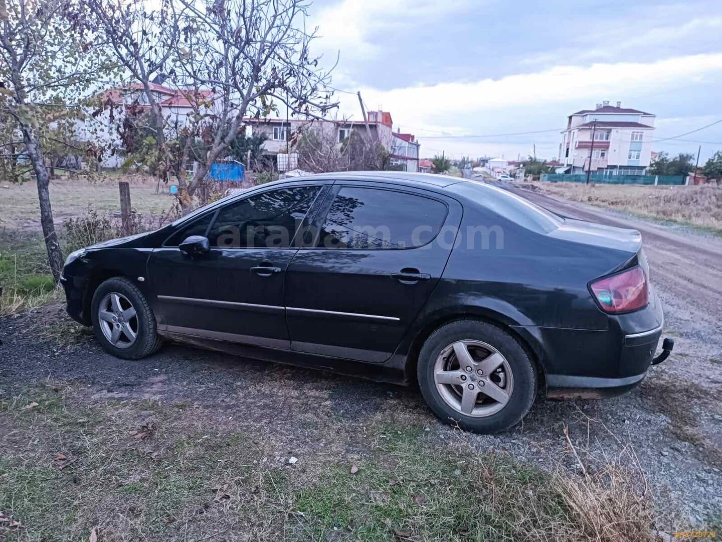 Sahibinden Peugeot 407 1.6 HDi Executive 2008 Model Tekirdağ 295.000 km Siyah 4