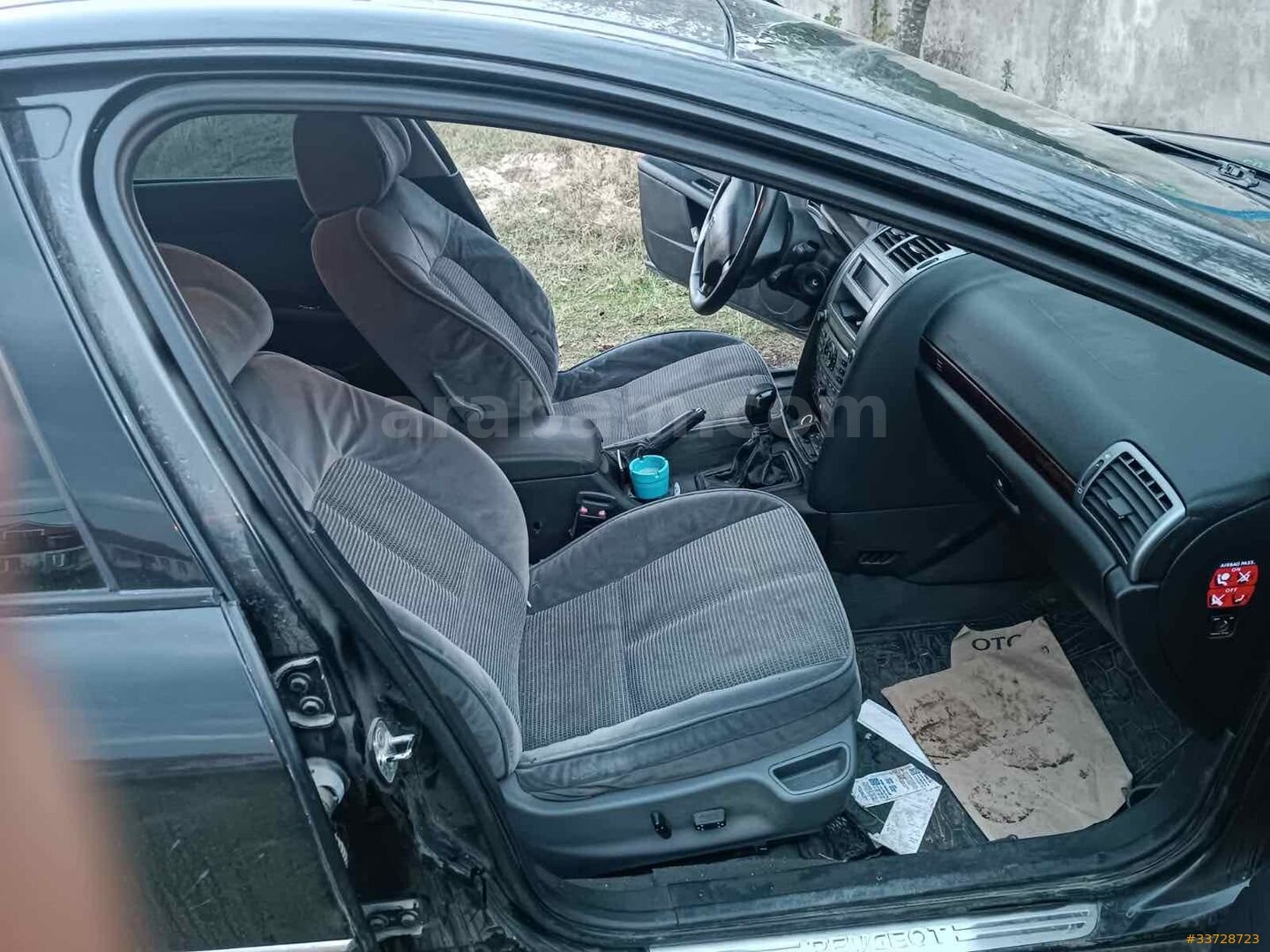 Sahibinden Peugeot 407 1.6 HDi Executive 2008 Model Tekirdağ 295.000 km Siyah 7
