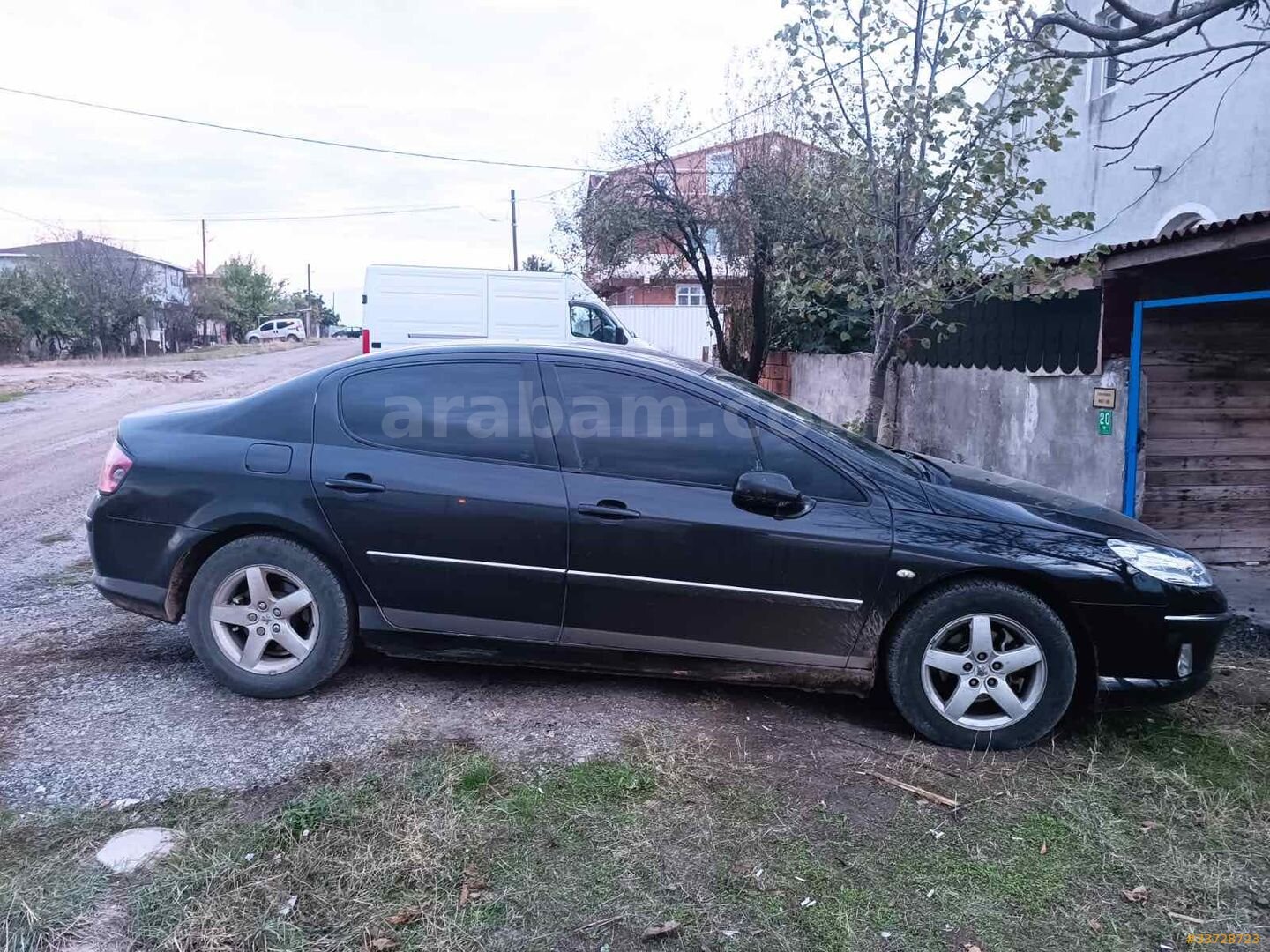 Sahibinden Peugeot 407 1.6 HDi Executive 2008 Model Tekirdağ 295.000 km Siyah 3