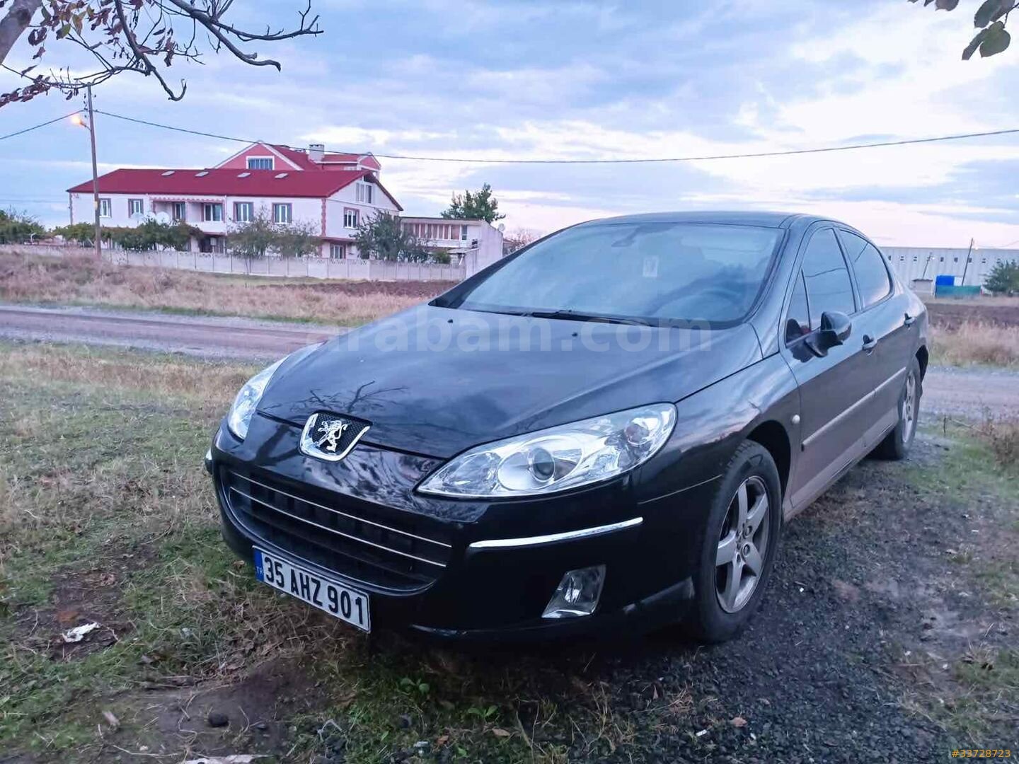 Sahibinden Peugeot 407 1.6 HDi Executive 2008 Model Tekirdağ 295.000 km Siyah 2