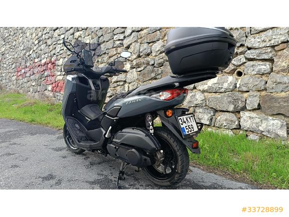 Çantalı ve tur camlı sıfır ayarında NMax 125 İstanbul