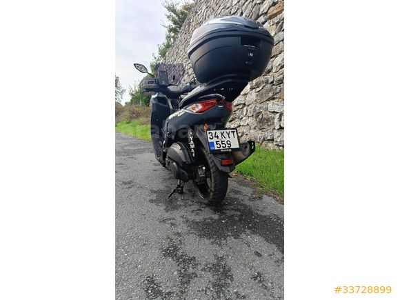 Çantalı ve tur camlı sıfır ayarında NMax 125 İstanbul