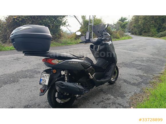Çantalı ve tur camlı sıfır ayarında NMax 125 İstanbul