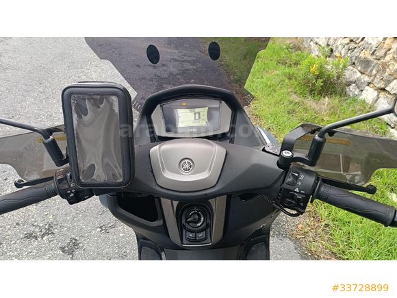 Çantalı ve tur camlı sıfır ayarında NMax 125 İstanbul