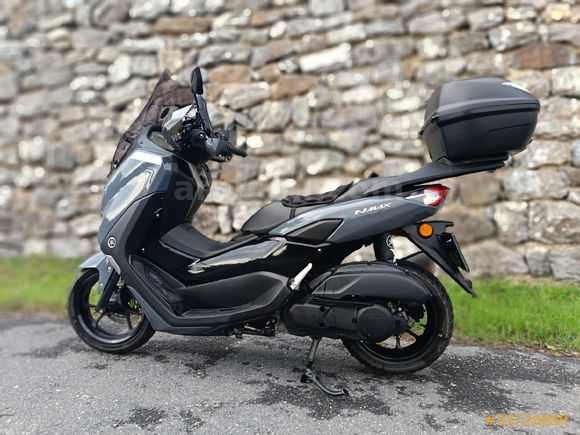 Çantalı ve tur camlı sıfır ayarında NMax 125 İstanbul