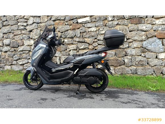 Çantalı ve tur camlı sıfır ayarında NMax 125 İstanbul