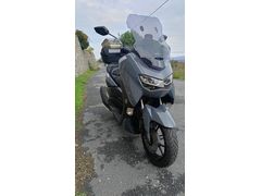 Çantalı ve tur camlı sıfır ayarında NMax 125 İstanbul