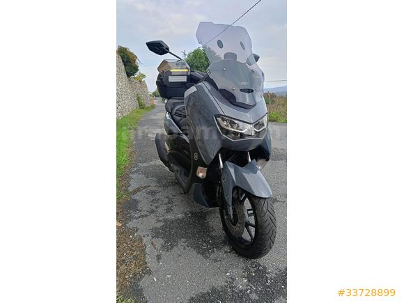 Çantalı ve tur camlı sıfır ayarında NMax 125 İstanbul
