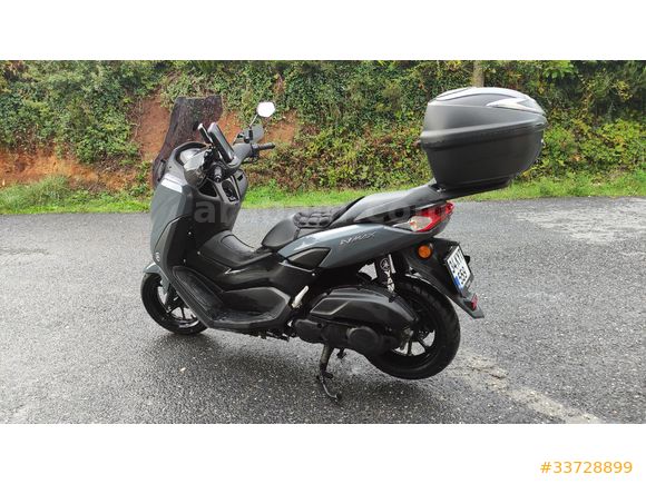 Çantalı ve tur camlı sıfır ayarında NMax 125 İstanbul