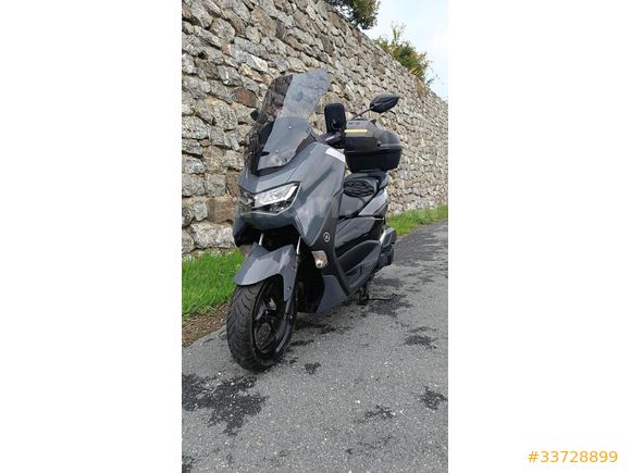 Çantalı ve tur camlı sıfır ayarında NMax 125 İstanbul