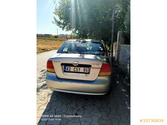 Sahibinden Chevrolet Kalos 1.4 SX 2005 Model 