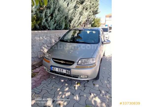 Sahibinden Chevrolet Kalos 1.4 SX 2005 Model 