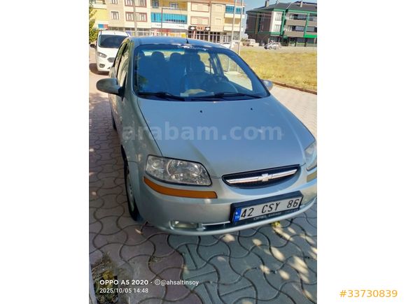 Sahibinden Chevrolet Kalos 1.4 SX 2005 Model 