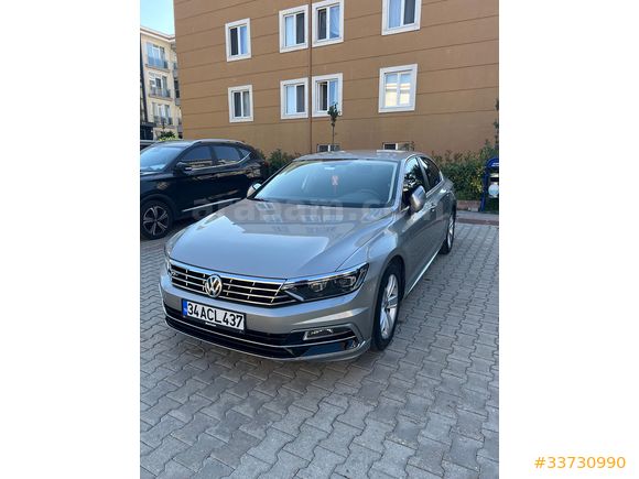 Sahibinden Volkswagen Passat 1.6 TDi BlueMotion Comfortline 2017 Model AİLE ARACI