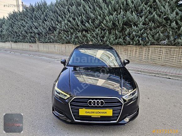 GALERİ GÖKHAN'DAN DEĞİŞENSİZ CAM TAVANLI FULL A3 SEDAN 35TFSI