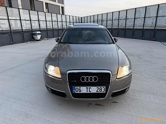 A6 3.0TDİ Quattro özel TC Plkalı