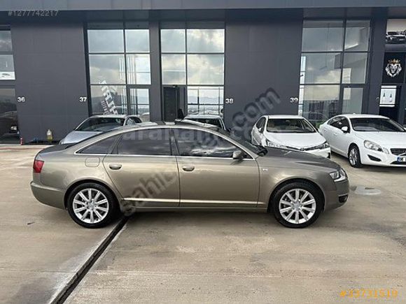 A6 3.0TDİ Quattro özel TC Plkalı
