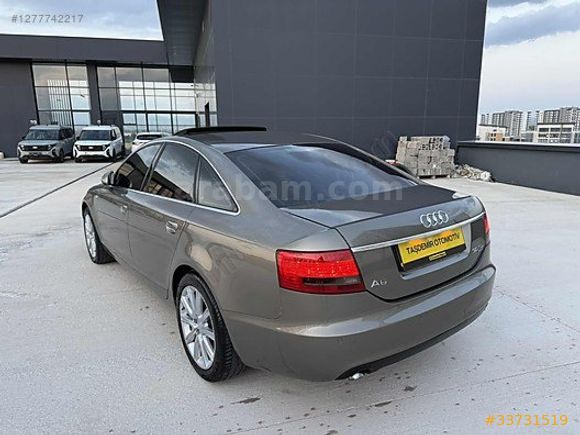 A6 3.0TDİ Quattro özel TC Plkalı