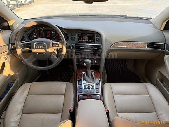 A6 3.0TDİ Quattro özel TC Plkalı