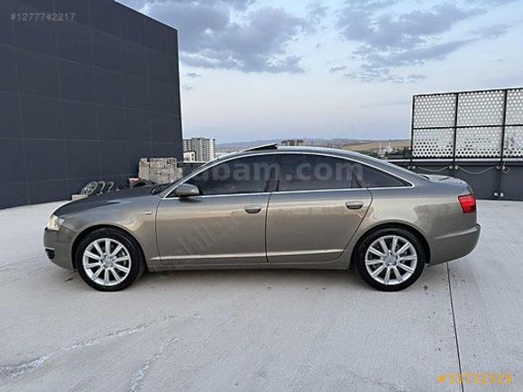 A6 3.0TDİ Quattro özel TC Plkalı