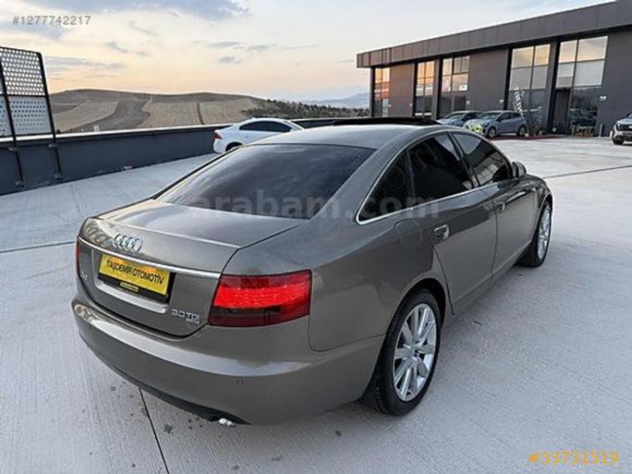 A6 3.0TDİ Quattro özel TC Plkalı