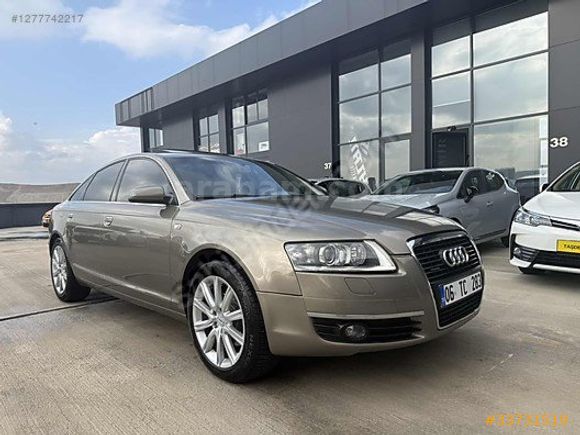 A6 3.0TDİ Quattro özel TC Plkalı