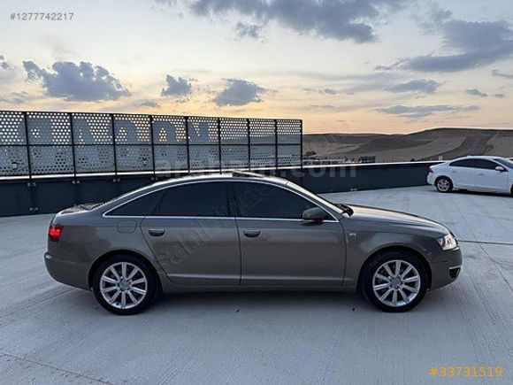 A6 3.0TDİ Quattro özel TC Plkalı