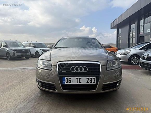 A6 3.0TDİ Quattro özel TC Plkalı