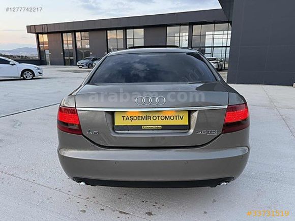 A6 3.0TDİ Quattro özel TC Plkalı