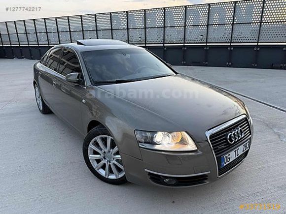 A6 3.0TDİ Quattro özel TC Plkalı