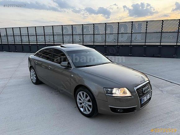 A6 3.0TDİ Quattro özel TC Plkalı